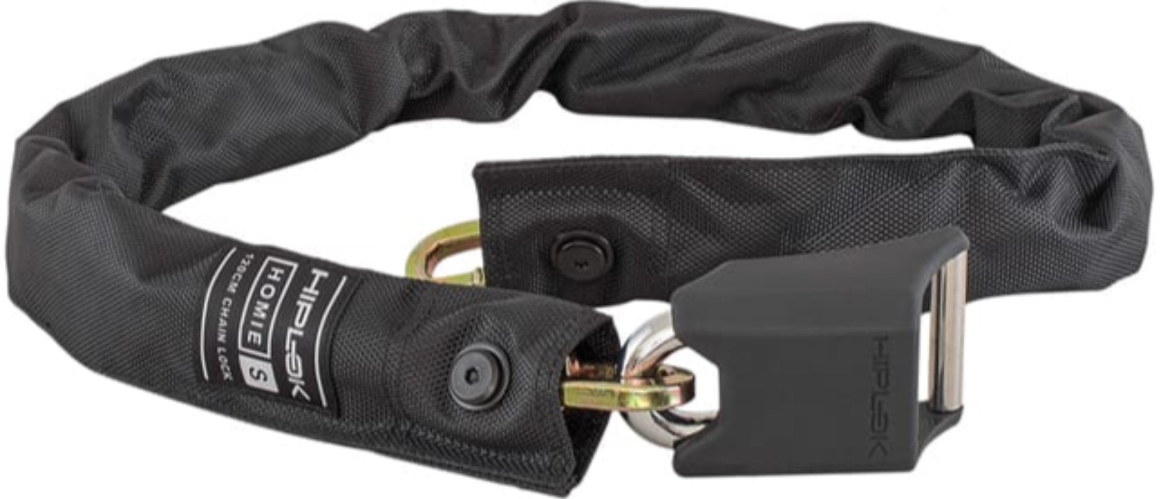 Hiplok Homie Silver Bike Lock - ABC Bikes