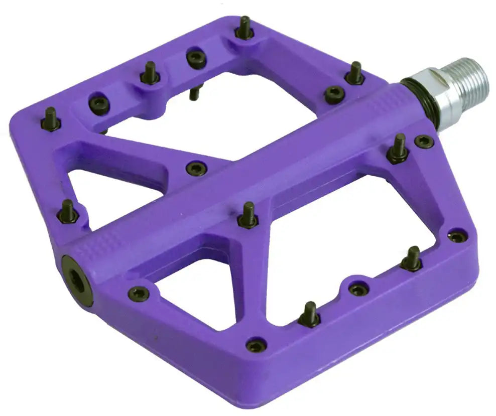 Azur Husky Platform Pedals - ABC Bikes