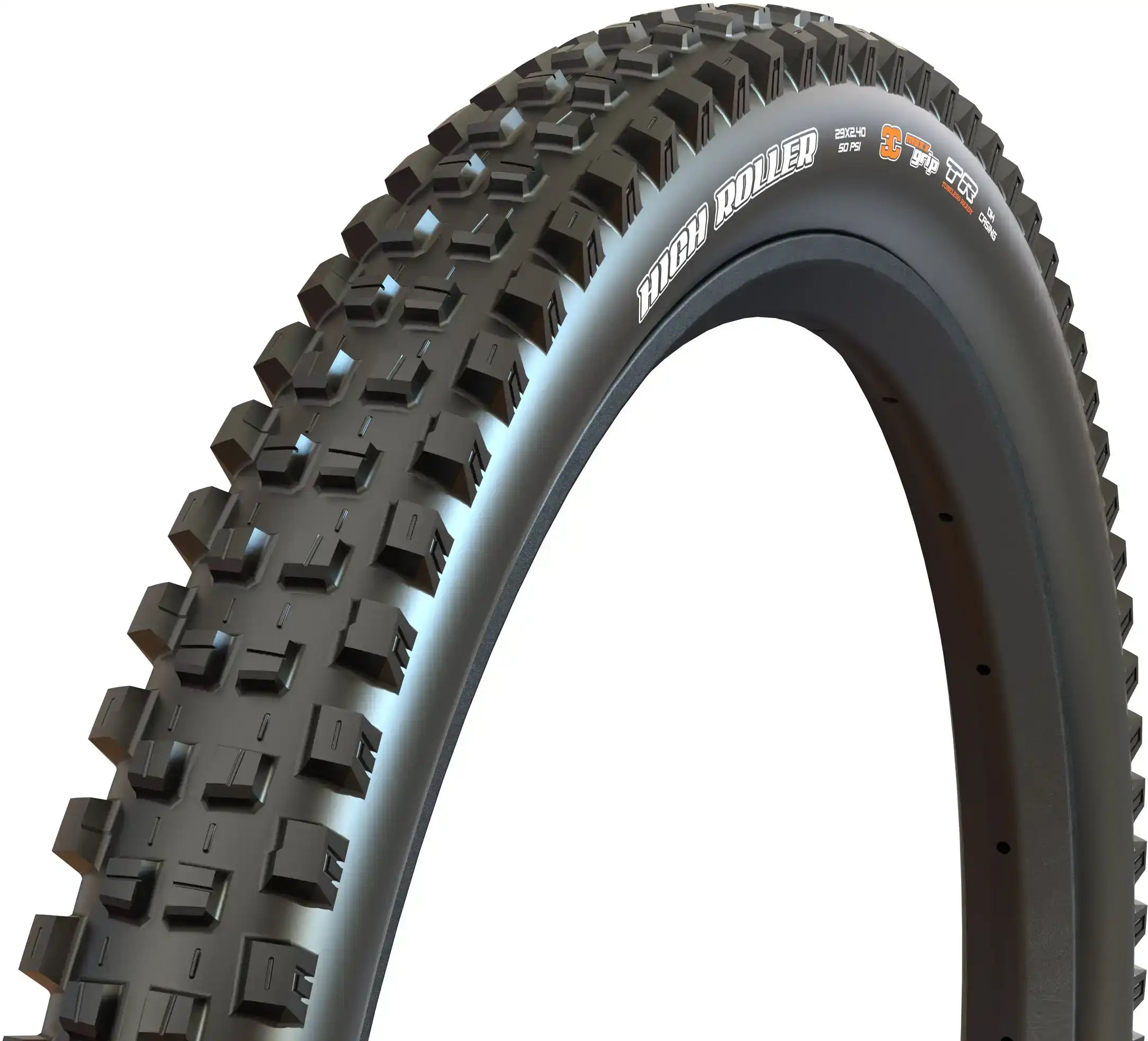 Maxxis High Roller III 3C MaxxGrip EXO+ TR Tubeless Folding MTB Tyre - ABC Bikes