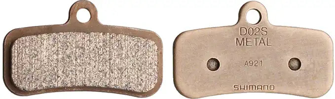 Shimano D02S Metal Disc Brake Pads - ABC Bikes