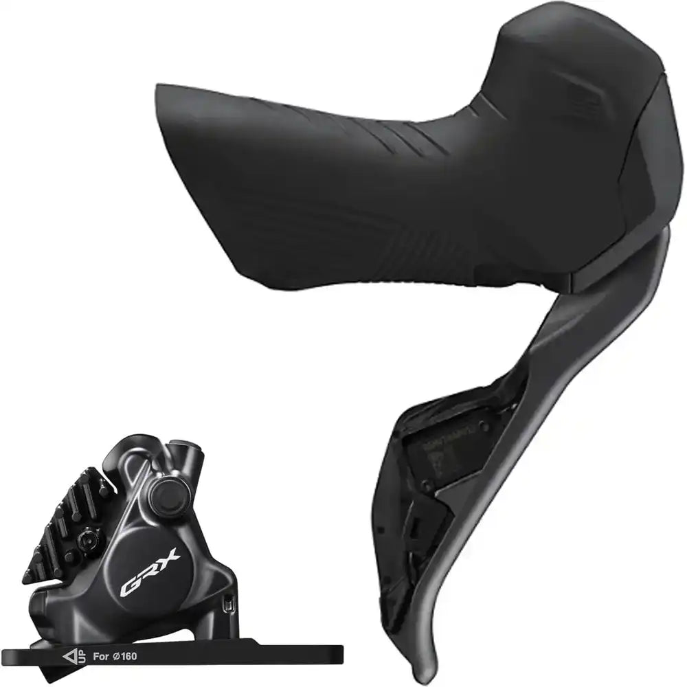 Shimano GRX RX825 Di2 Hydraulic 12sp Shifter / Brake - ABC Bikes