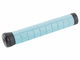 Odyssey Keyboard V2 BMX Grips black with sky blue sleeve
