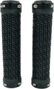 Jetblack Pin Lock On Grips [product_colour] | ABC Bikes