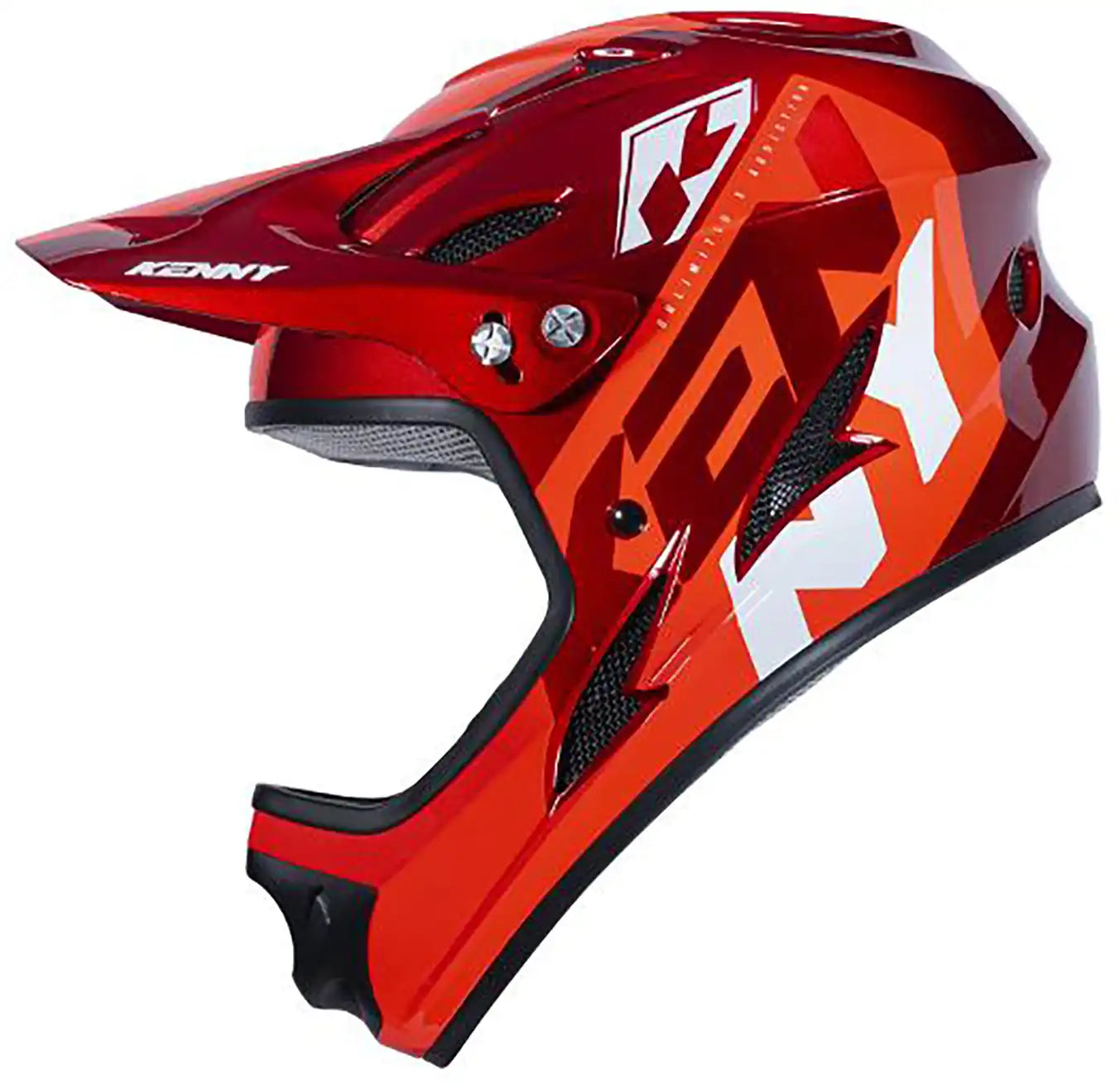 Kenny Racing Downhill Full Face Helmet - ABC Bikes
