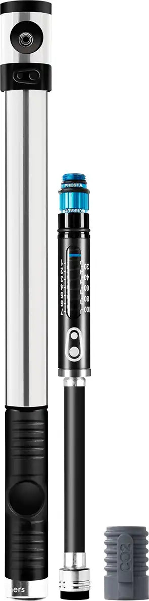 Crankbrothers Klic HP Gauge + Co2 Hand Pump - ABC Bikes