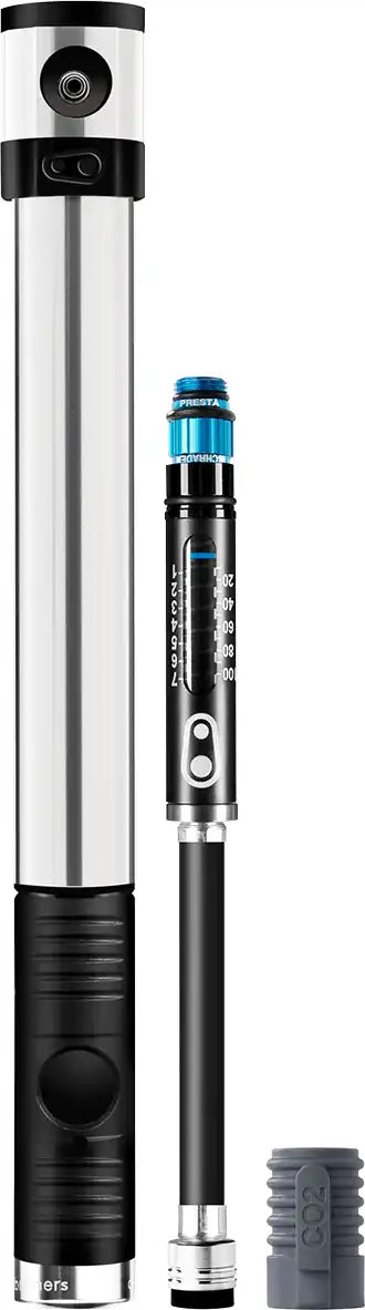 Crankbrothers Klic HV Gauge + Co2 Hand Pump - ABC Bikes