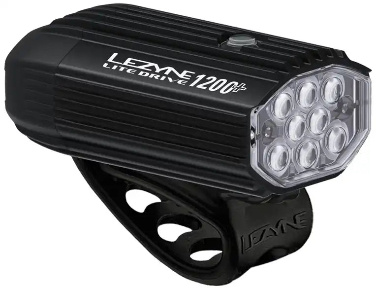 Lezyne Lite Drive 1200+ Front Light - ABC Bikes