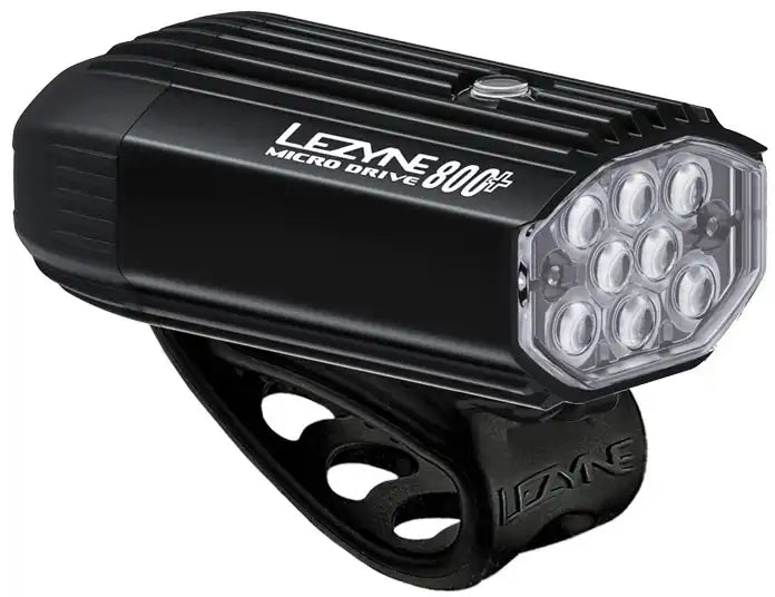 Lezyne Micro Drive 800+ Front Light - ABC Bikes