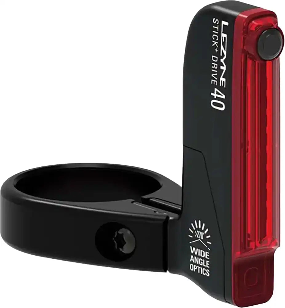 Lezyne Stick+ Drive Seatclamp Rear Light