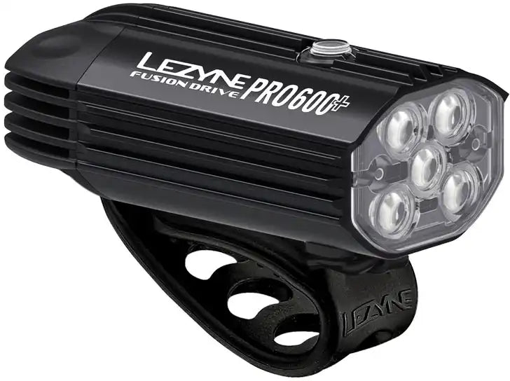 Lezyne Fusion Drive Pro 600+ Front Light - ABC Bikes