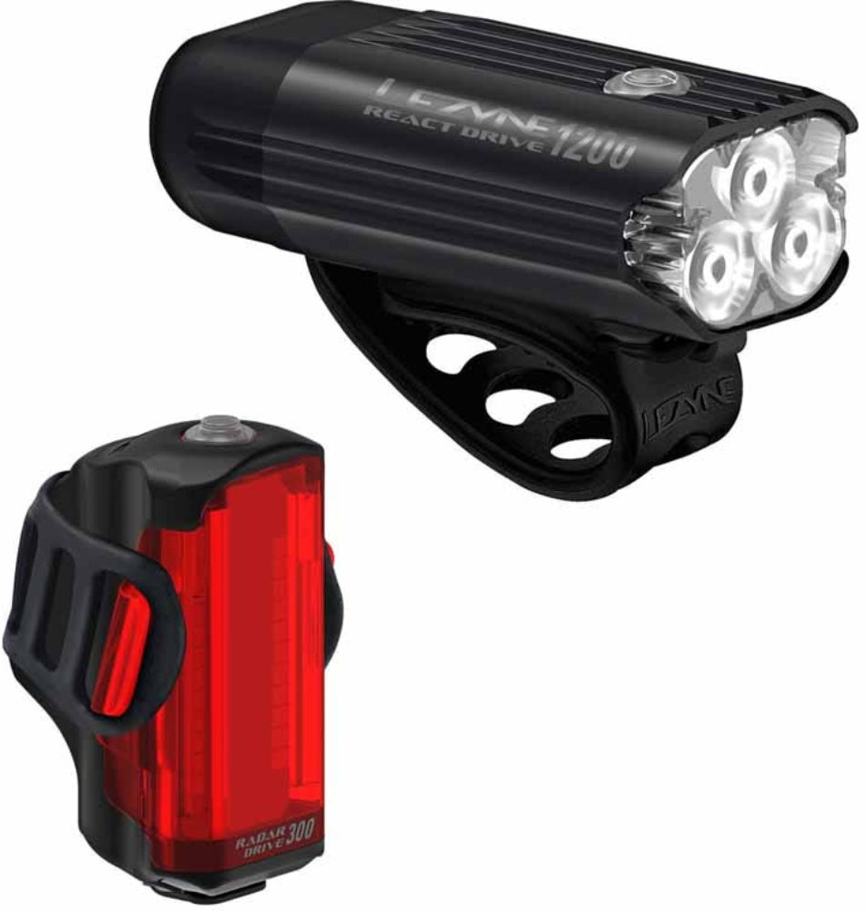 Lezyne Radar React 1200/300 Lightset