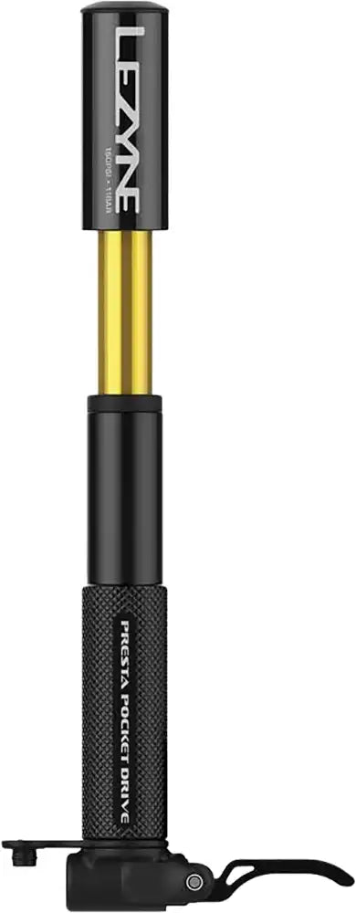 Lezyne Presta Pocket Drive Mini Pump