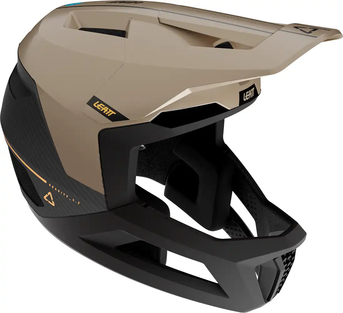 Leatt Gravity 5.0 Full Face Helmet - ABC Bikes