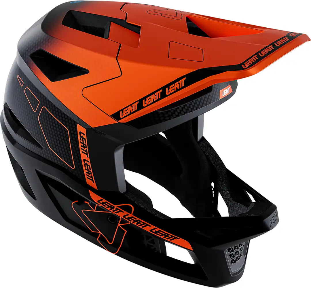 Leatt Gravity 6.0 Carbon Full Face Helmet - ABC Bikes