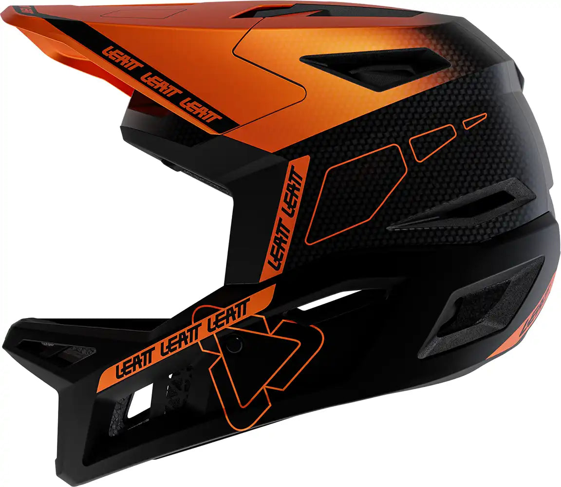 Leatt Gravity 6.0 Carbon Full Face Helmet - ABC Bikes