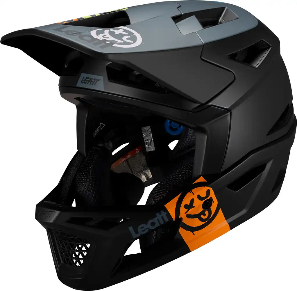 Leatt Gravity 4.0 Full Face Helmet - ABC Bikes