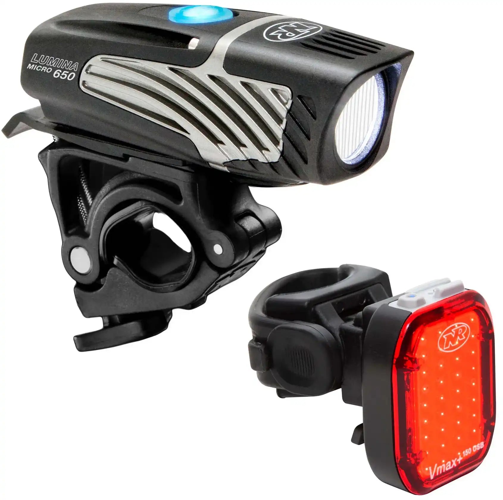NiteRider Lumina Micro 650 / Vmax+ 150 Lightset - ABC Bikes