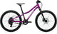 Kids' Merida Matts J24 disc bike featuring a sturdy frame, colorful design, and disc brakes for young riders.