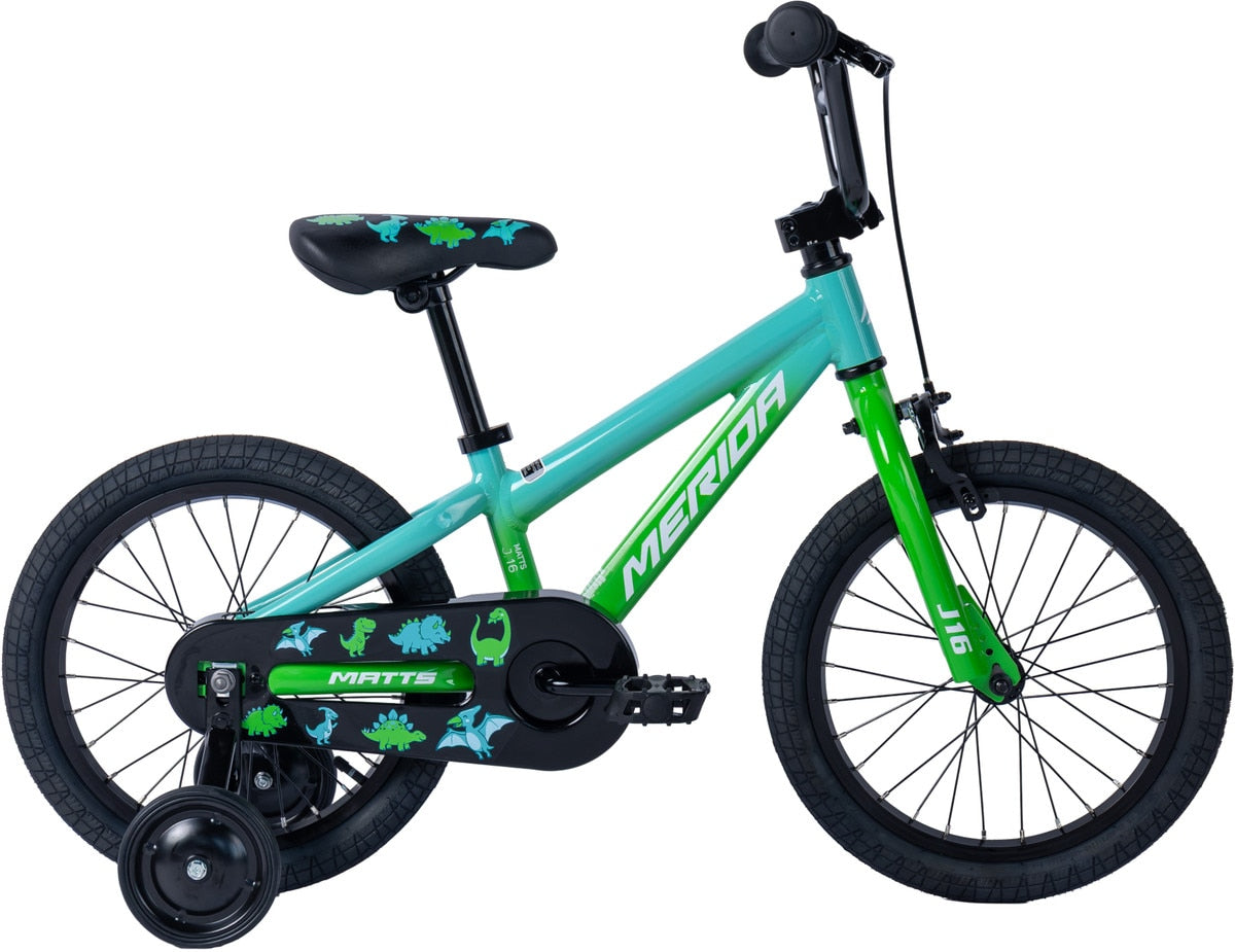 2027 Merida Matts J16 Boys - Green/Blue