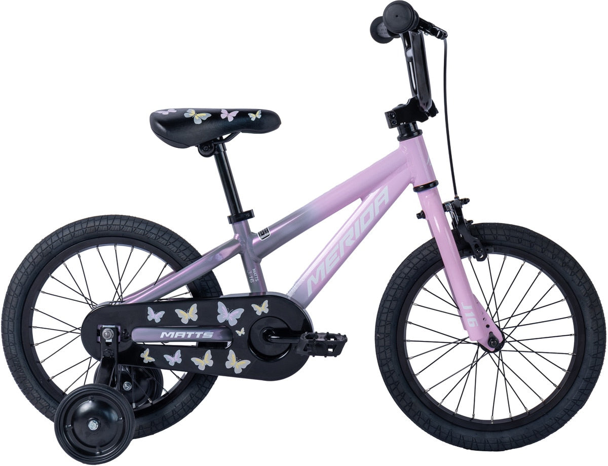 2027 Merida Matts J16 Girls - Pink/Lilac