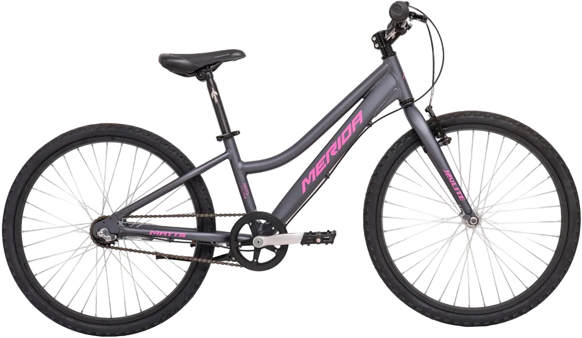 2027 Merida Matts J24 Lite Girls - Grey/Pink