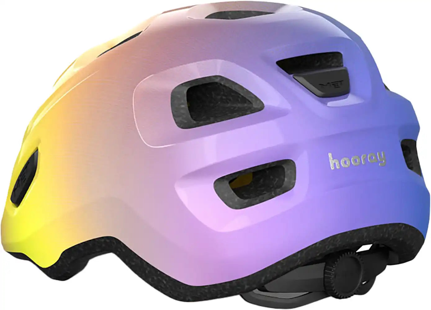 MET Hooray Kids Helmet - ABC Bikes