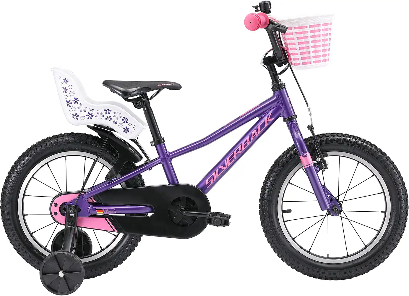 2025 Silverback Skid 16 Girls - ABC Bikes