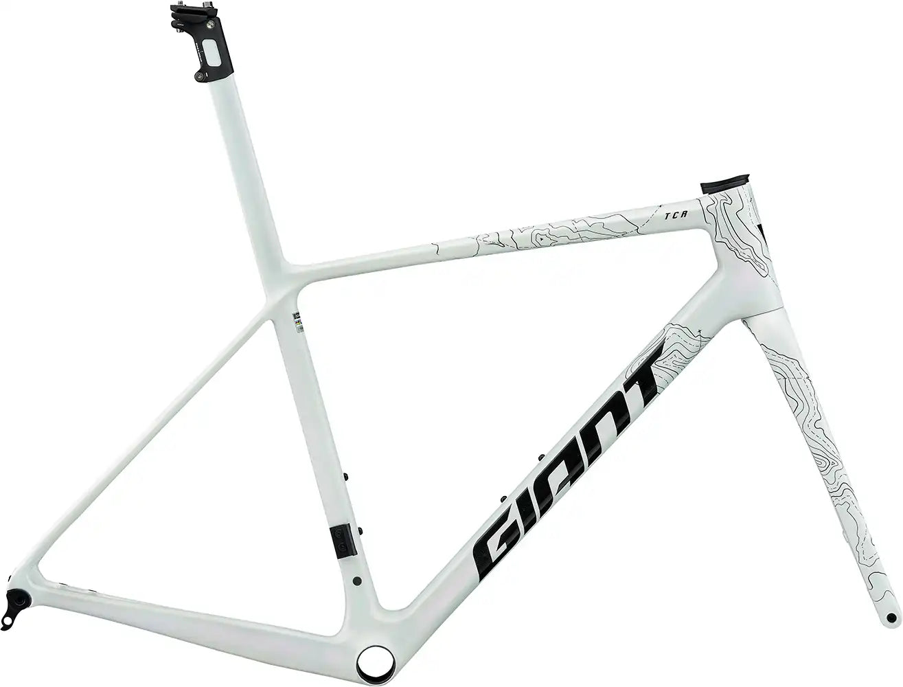 2026 Giant TCR Advanced SL Frameset [product_colour] | ABC Bikes