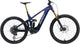 Giant 2026 Reign Advanced E+ 0 electric mountain bike with sleek frame and full suspension in vibrant colors.