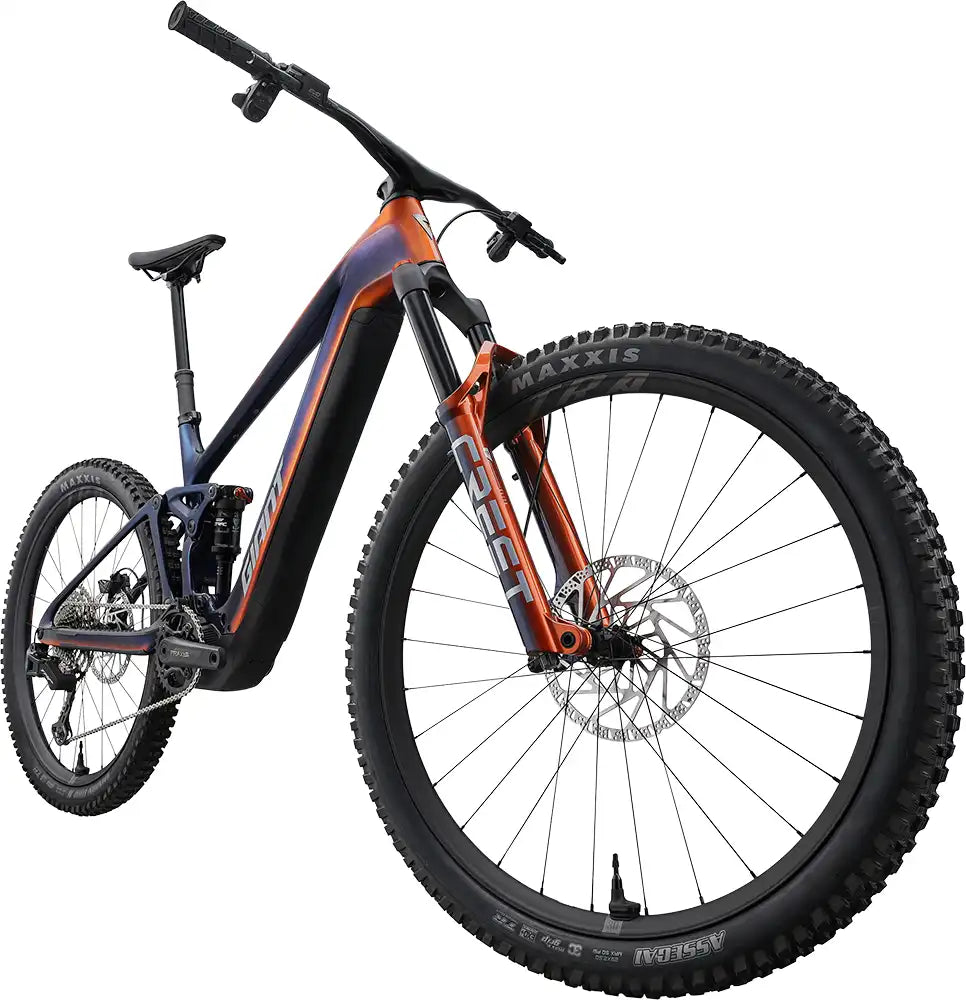 2027 Giant Trance Advanced E+ SE - low front angle