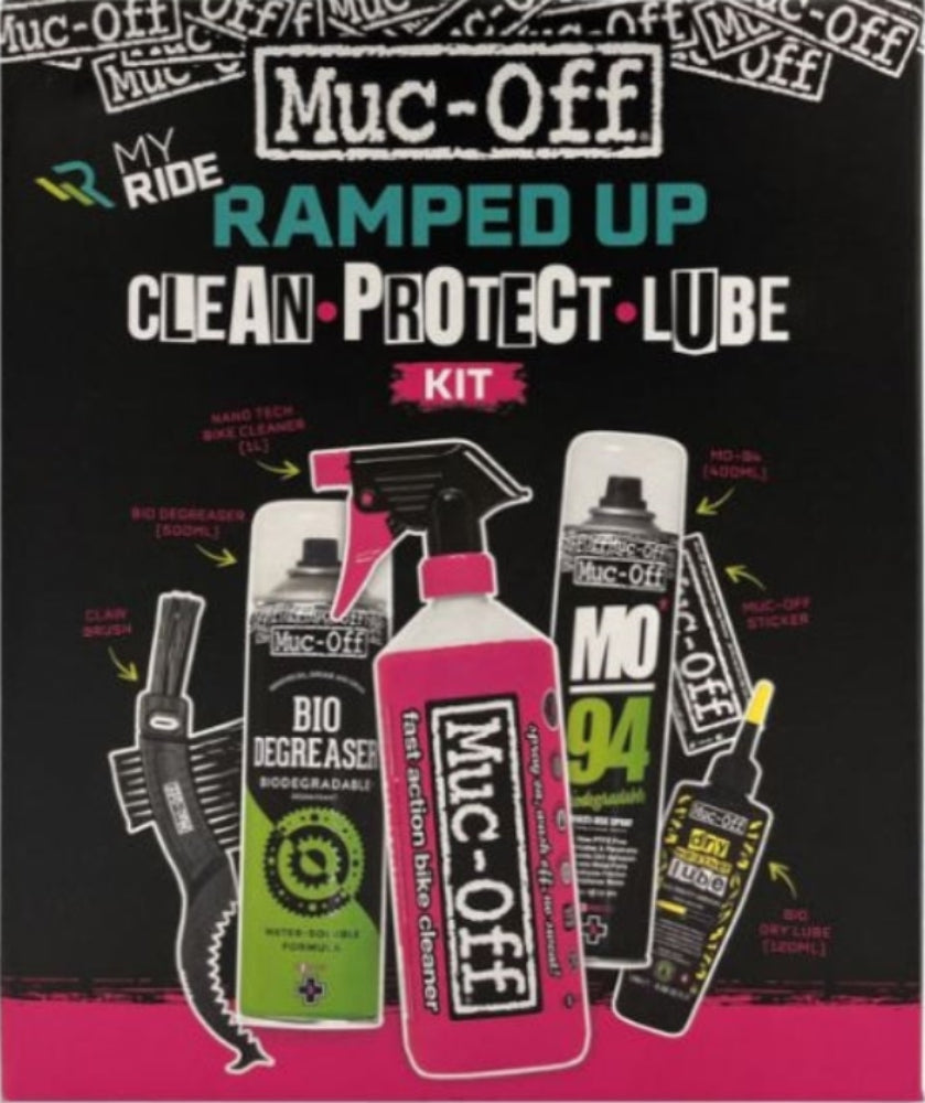 Muc-Off Ramped Up Cleaning Kit