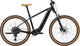Merida 2026 eBig Nine 400 e-bike in metallic black and gunmetal grey, featuring a sleek frame and modern design.