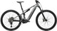 Merida 2026 eOne Forty 400 e-bike in gunmetal grey and black, featuring a sleek frame and mountain bike design.