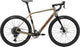 Merida 2026 eSilex+ 600 e-bike with a bronze frame and oak-colored accents, featuring a sleek design and durable tires.