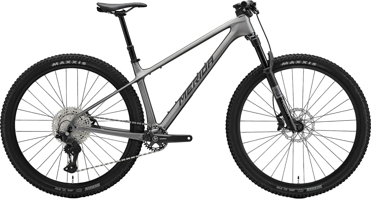 2027 Merida Big Nine TR 5000 Silk Gunmetal Grey