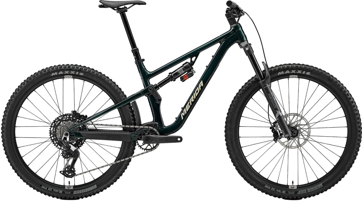2027 Merida One Forty 700 Halo Green