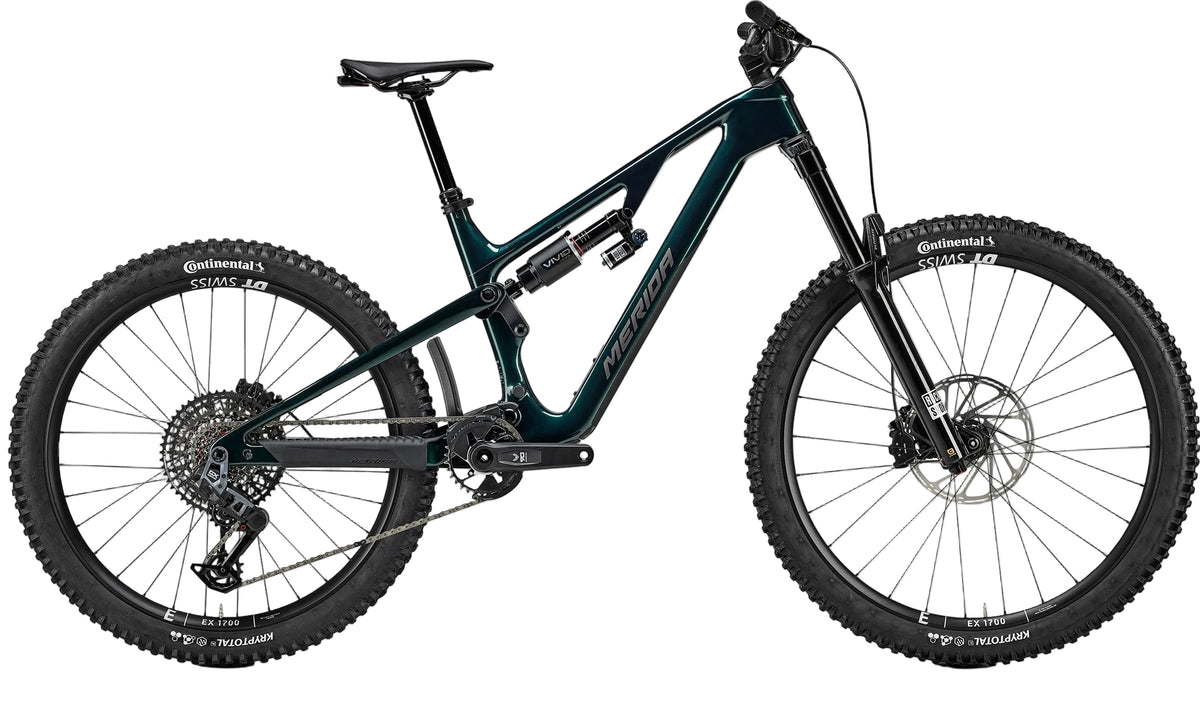 2027 Merida One Sixty 8000 Halo Green