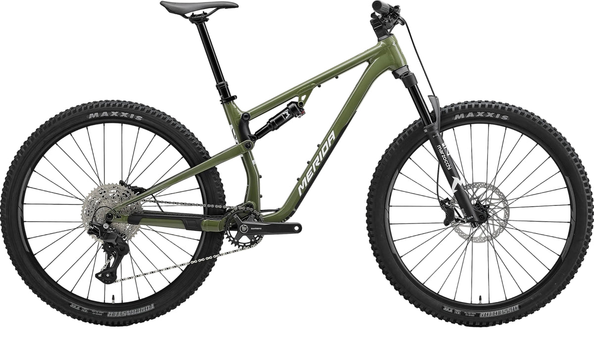 2027 Merida One Twenty 600 Anaconda Green
