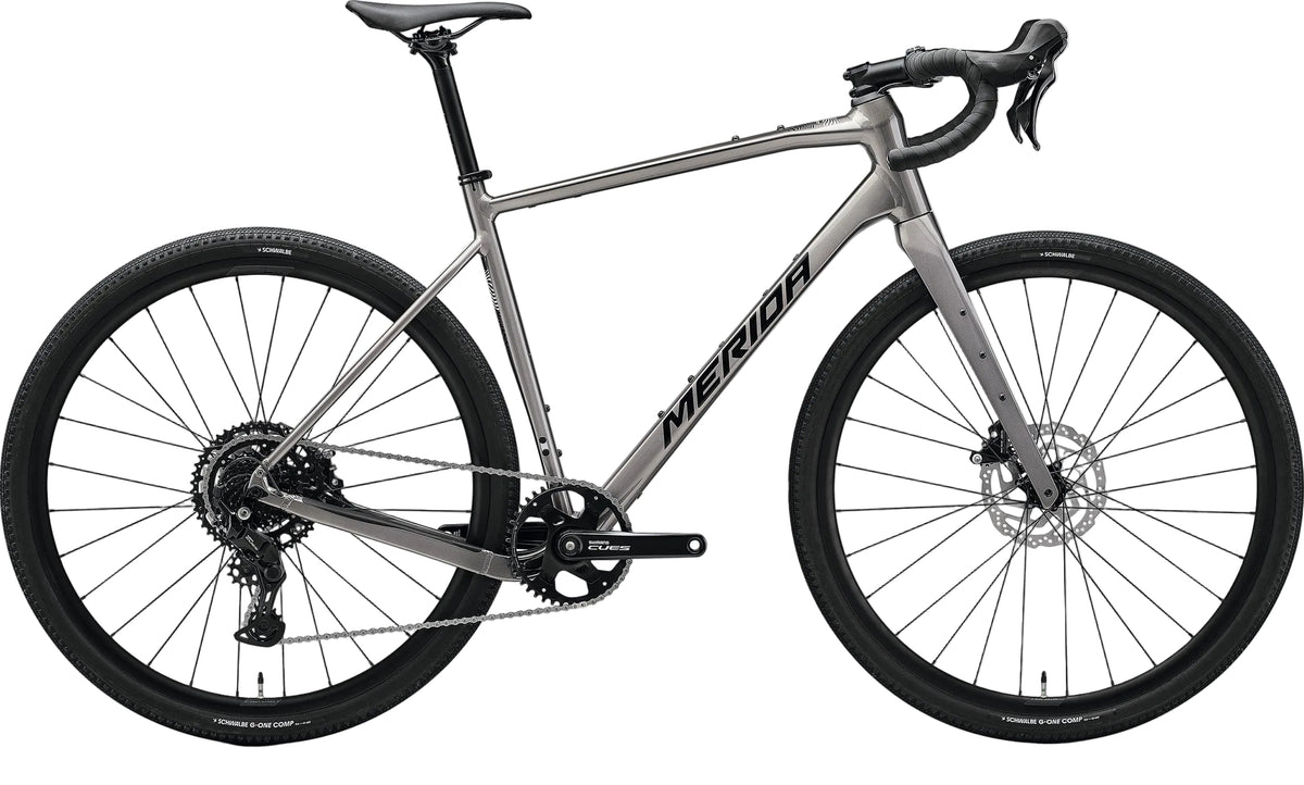 2027 Merida Silex 300 Warm Slate Grey