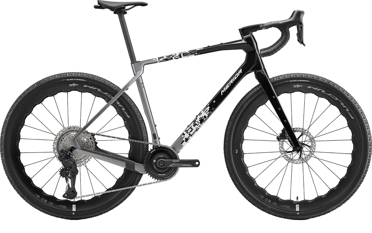 2027 Merida Silex RS 7000 Metallic Black/Grey