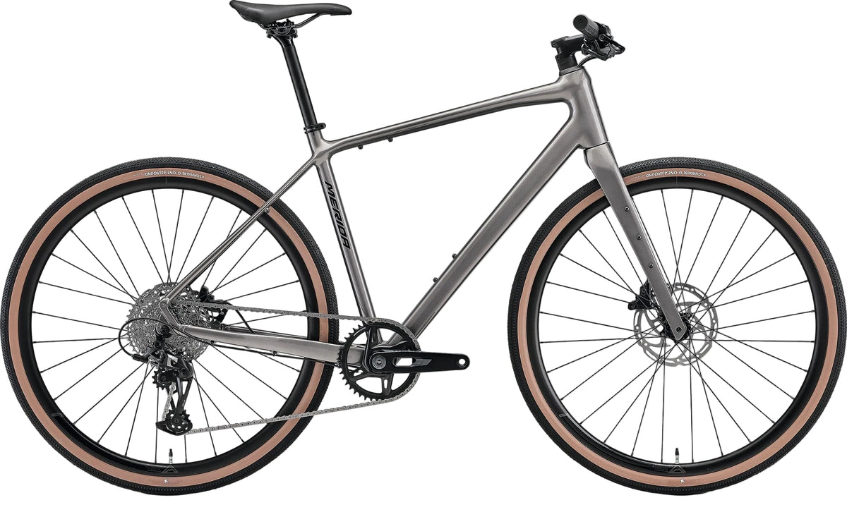 2027 Merida Speeder 500 Warm Slate Grey