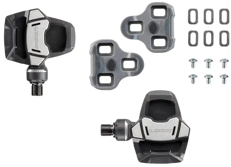 Look Keo Blade Carbon Ceramic Ti GEN4 Road Pedals - ABC Bikes