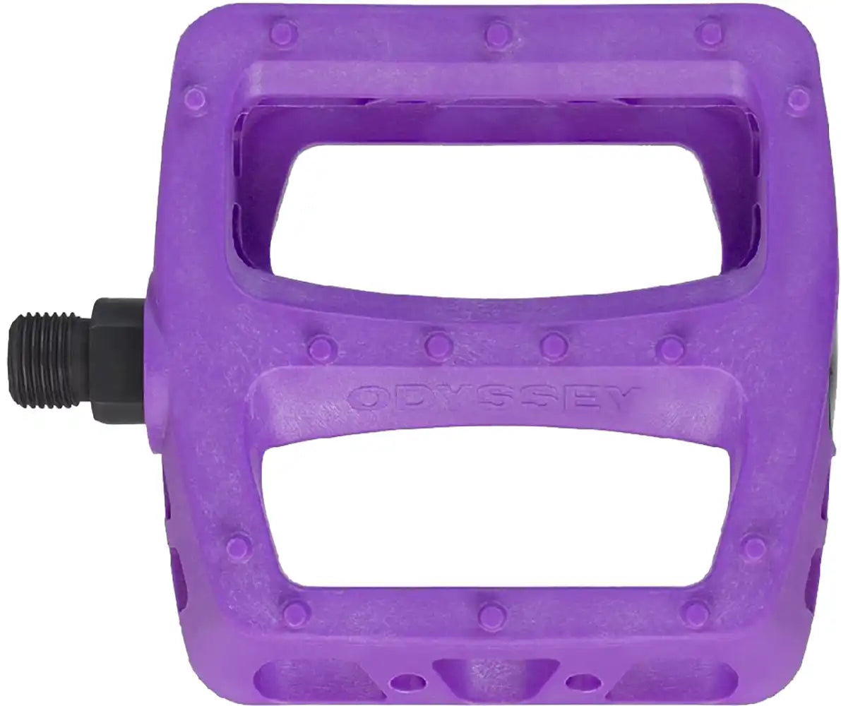 Odyssey Twisted PC Plastic BMX Pedals - ABC Bikes