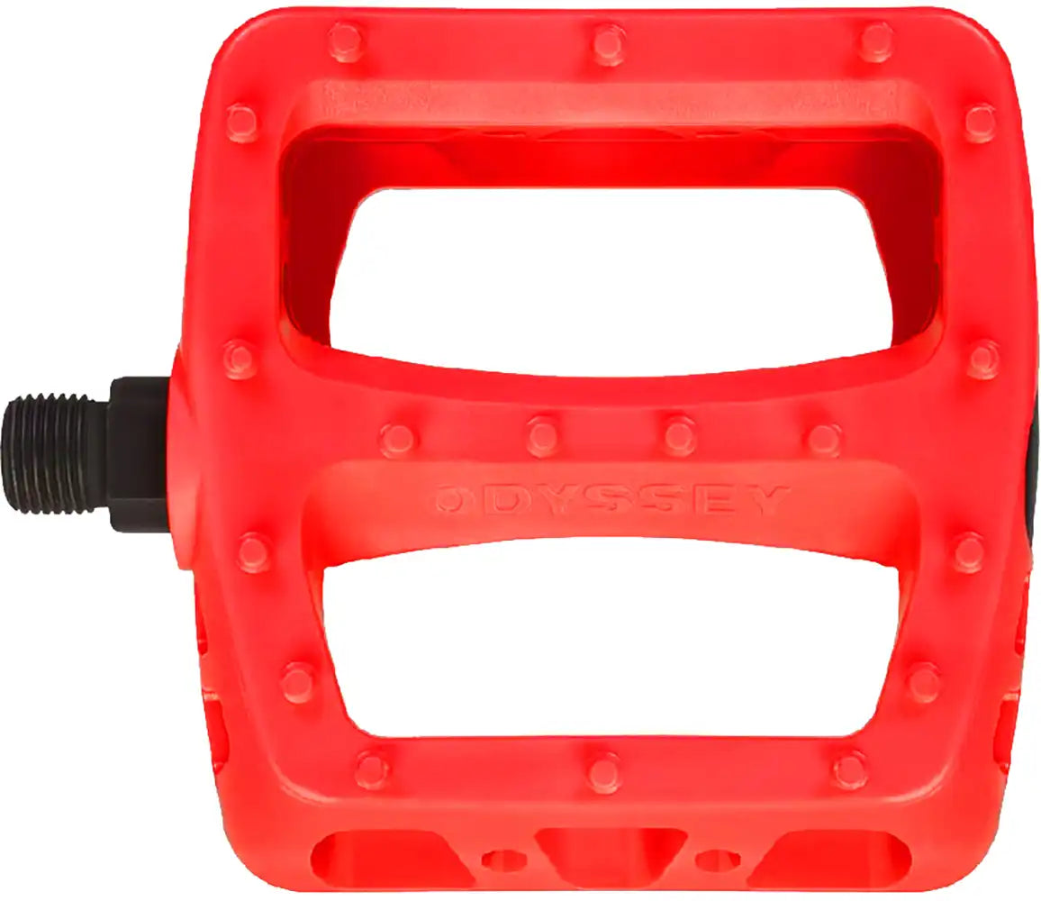 Odyssey Twisted PC Plastic BMX Pedals - ABC Bikes