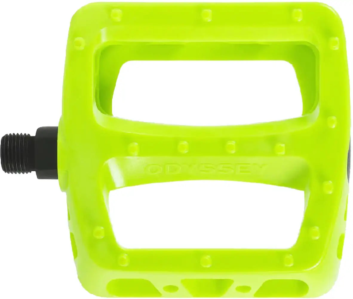 Odyssey Twisted PC Plastic BMX Pedals - ABC Bikes