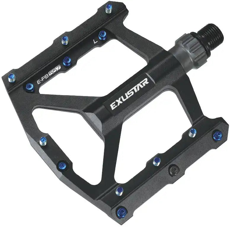 Exustar Slim Alloy Platform Pedals - ABC Bikes