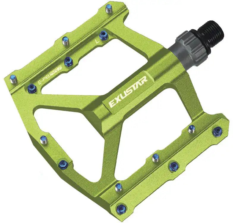 Exustar Slim Alloy Platform Pedals - ABC Bikes