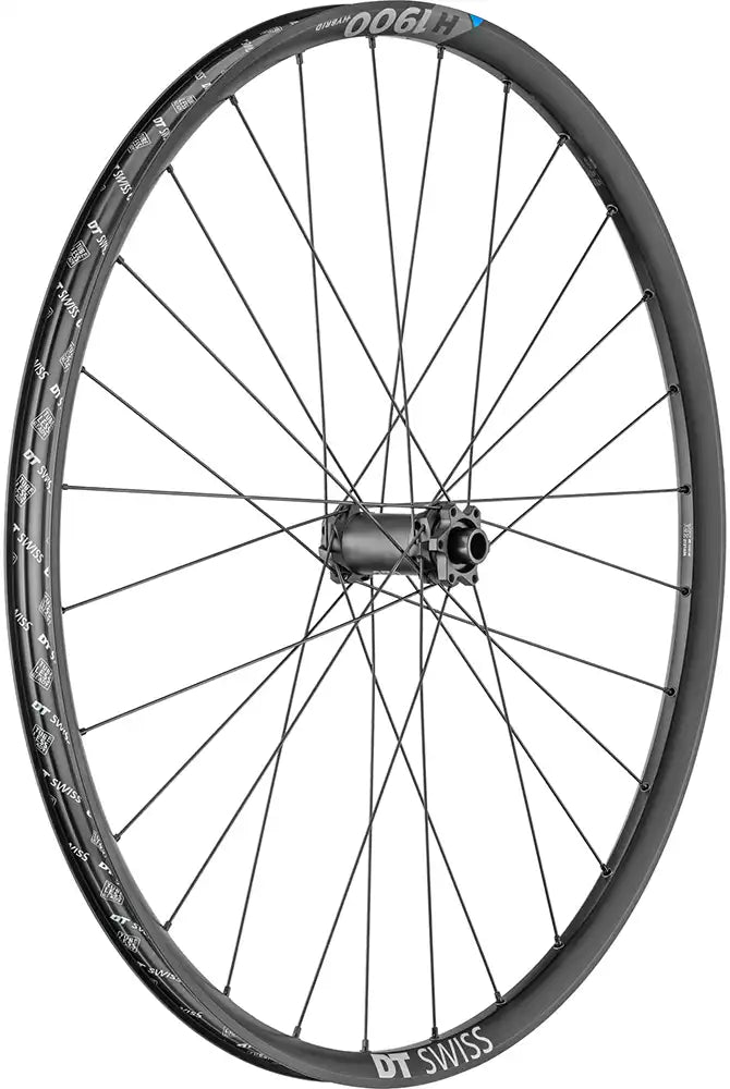 DT Swiss H 1900 Spline 30 Tubeless Disc eMTB Wheel - ABC Bikes