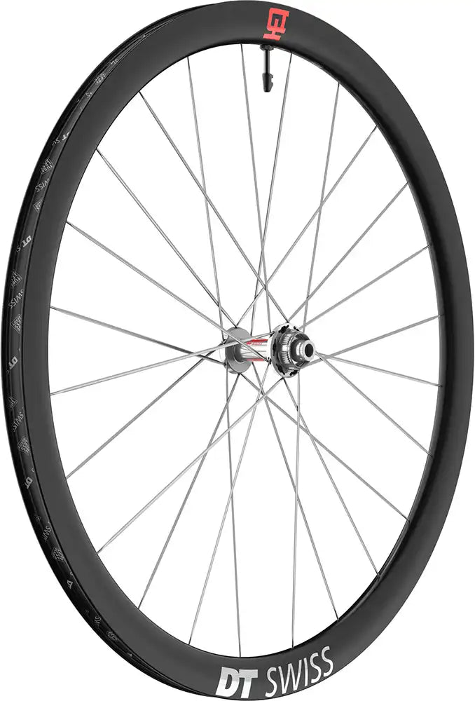 DT Swiss ARC 1100 Dicut 38 3 Decades Carbon Tubeless Disc Road Wheel - ABC Bikes