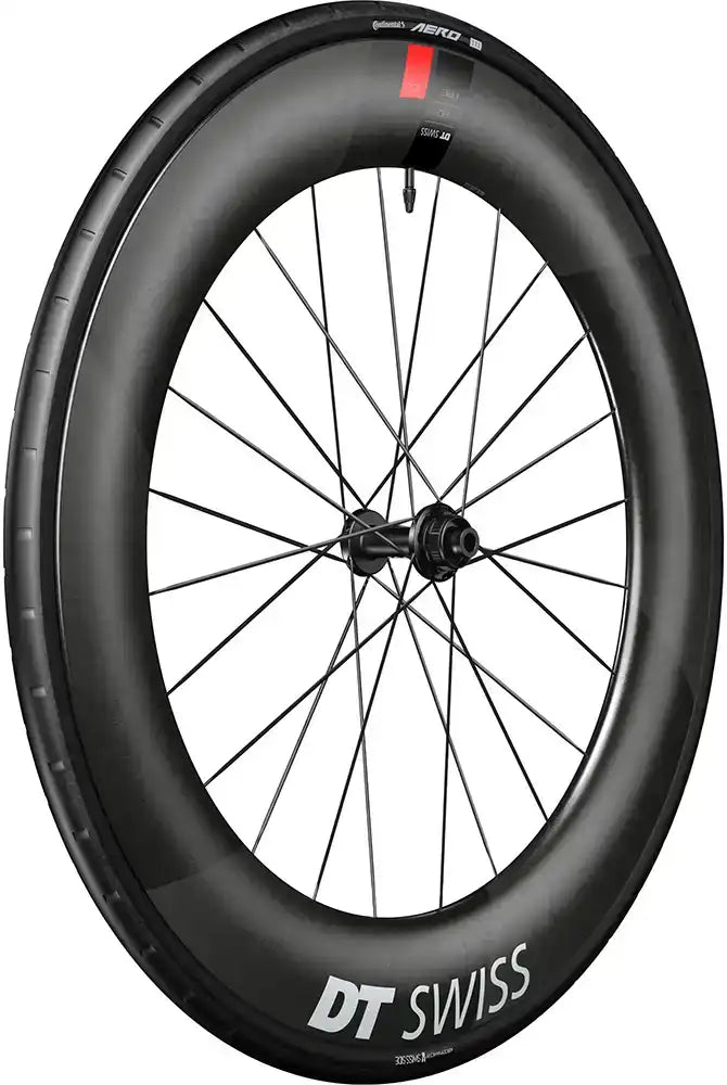 DT Swiss ARC 1100 Dicut 80 WTS Carbon Tubeless Disc Road Wheel - ABC Bikes